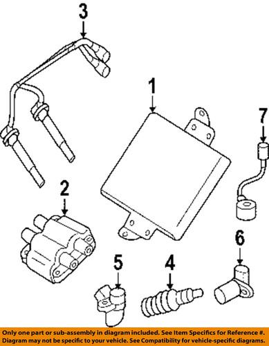 Saab oem 32011356 ignition coil