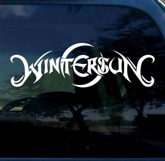 Wintersun vinyl decal sticker car metal