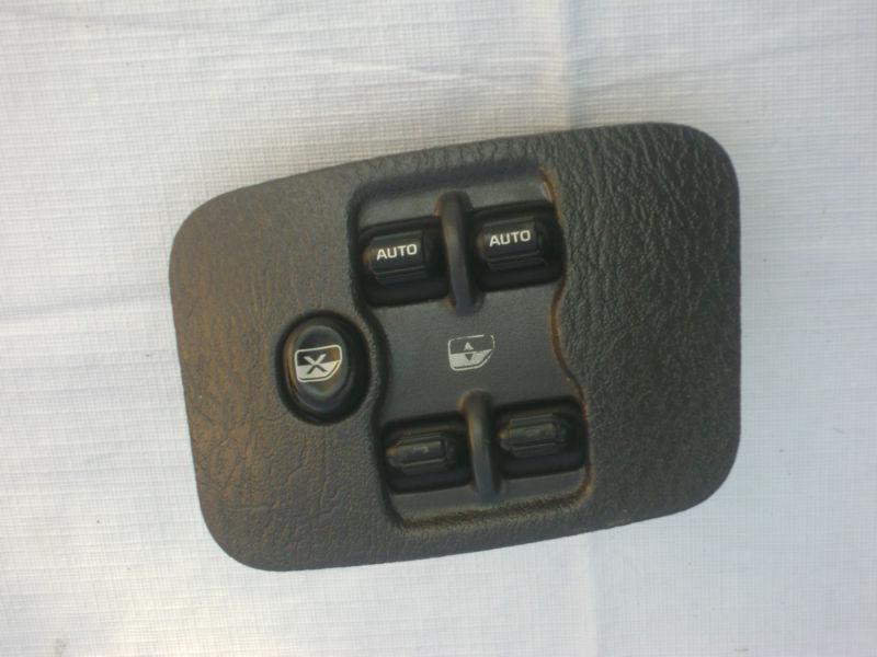 02-06 jeep liberty 56010090 ad master power left window switch mirror button