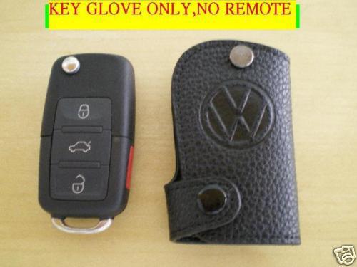 V.w flip key remote fob glove beetle golf