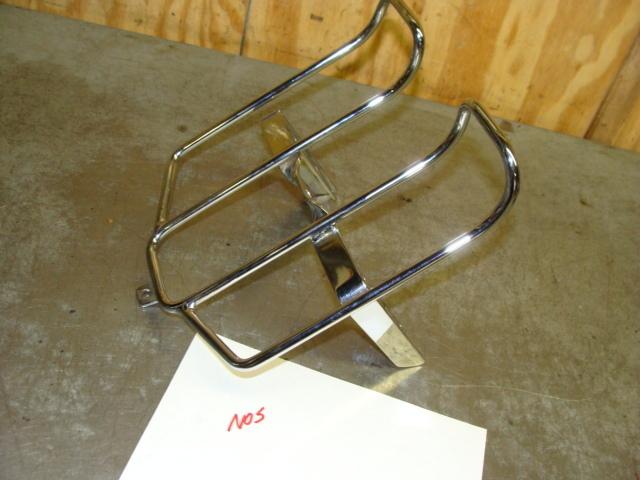 * vintage harley new nos rear or front fender rack oem mint dyna softail