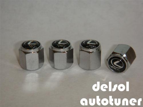 For lexus new hex car valve stem caps (set of 4 pcs) 4pcs stems dust cap others