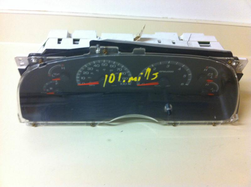 99 00 01 02 03 ford f150 speedometer cluster xl3f-10a855-aa oem