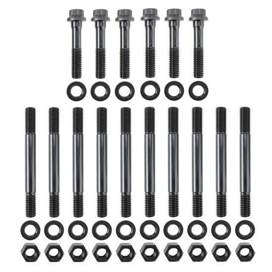 New arp sbc small block chevy 4-bolt main stud kit, splayed outer bolts