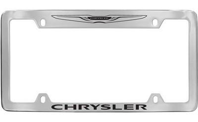 Chrysler genuine license frame factory custom accessory for all style 4