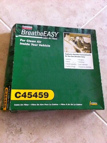 Purolator breatheeasy cabin air filter c45459