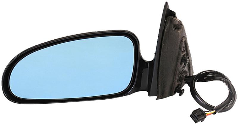 Side view mirror left power, heated, w/memory platinum# 1272086