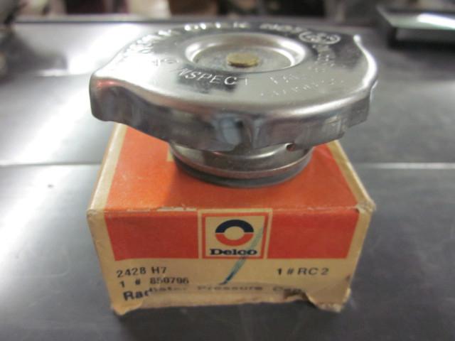  gm original radiator cap ac rc-2  oem 64 65 66 67 68-1972 gsx camaro corvette 