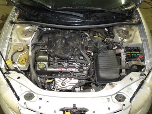 2001 chrysler sebring front exhaust manifold left 2475580