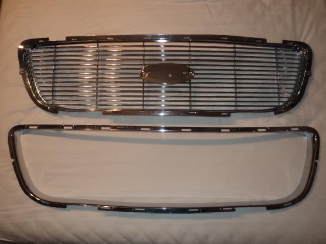 2003 f-150 harley grille insert