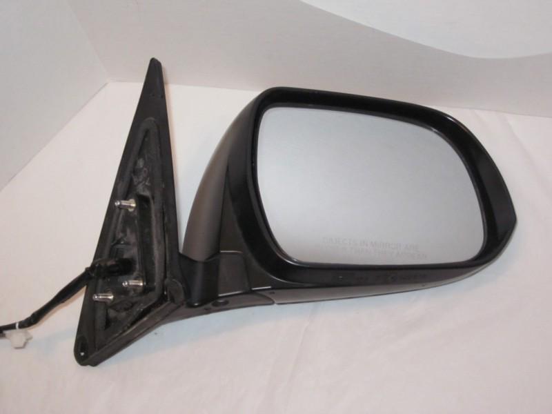 08 09 10 toyota highlander passenger side power heated mirror oem