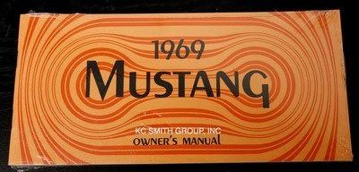 1969 mustang owner's manual