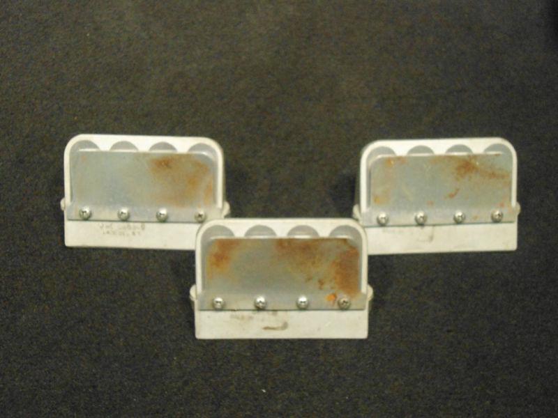 #389823/0389823 leaf plate assy (3x) 1979-2006 10-235hp evinrude outboard~380~#3