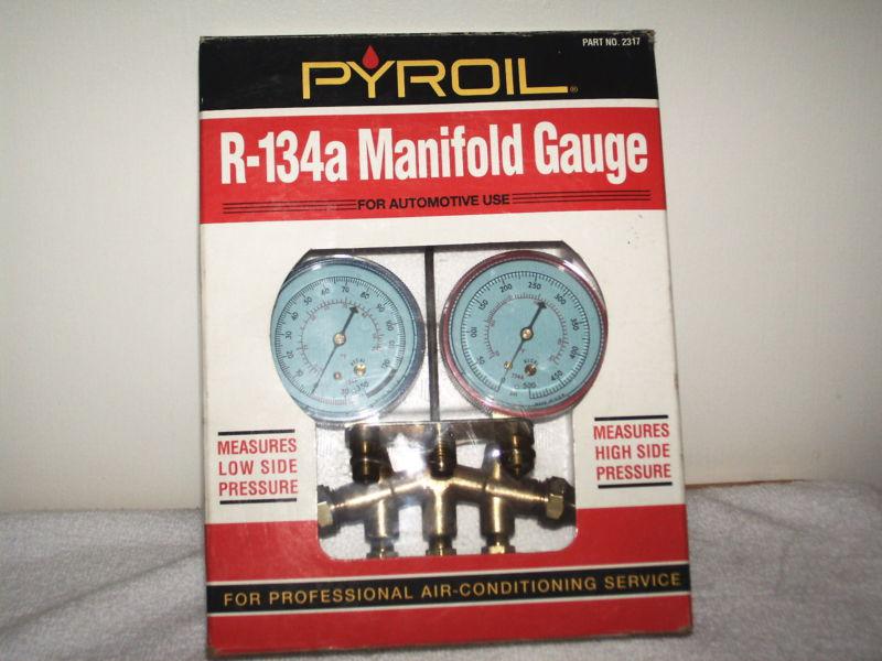 R-134a manifold gauges(pyroil)