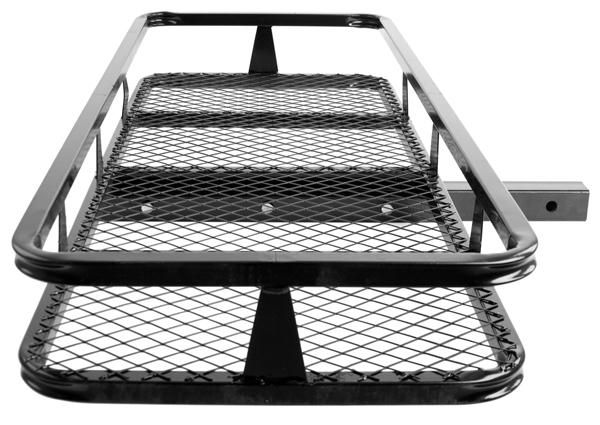 New 2" hitch mount cargo carrier luggage-hauler basket (hcb-4818)