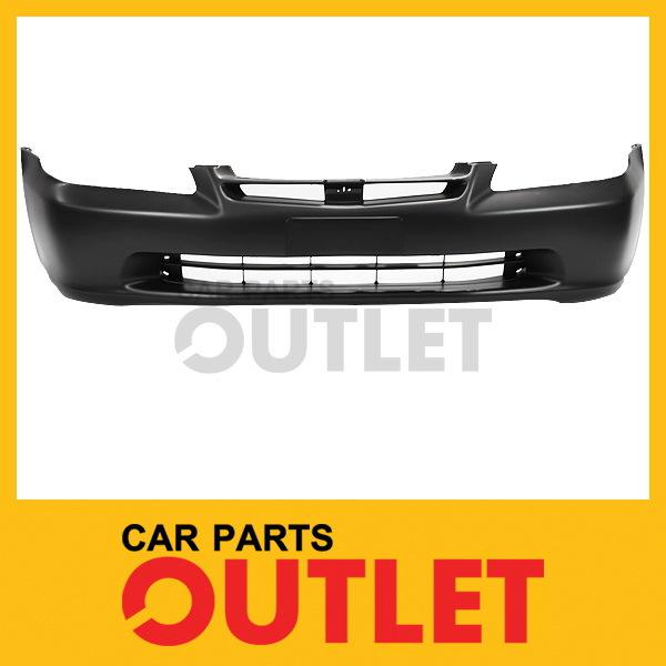 98-00 honda accord 4dr front bumper cover 4cyl v6 new