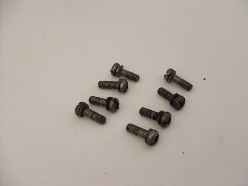 1982 yamaha xv920 virago carburetor float bowl screws 98580-05016-00