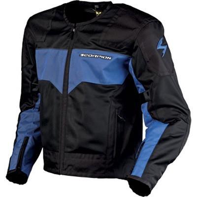 Scorpion drafter mesh jacket  blue