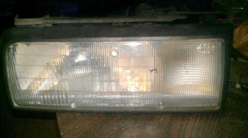 Vw corrado headlight oem passenger side 1990 g60