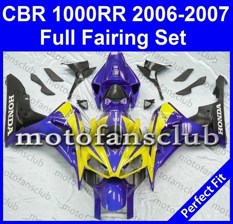 Fit honda cbr1000rr 06 07 cbr 1000 rr 2006 2007 fairing bodywork # 06 b