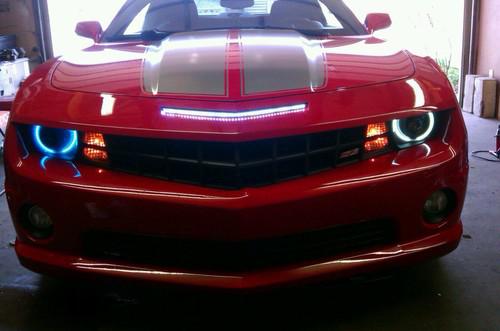 2010 camaro halo headlights