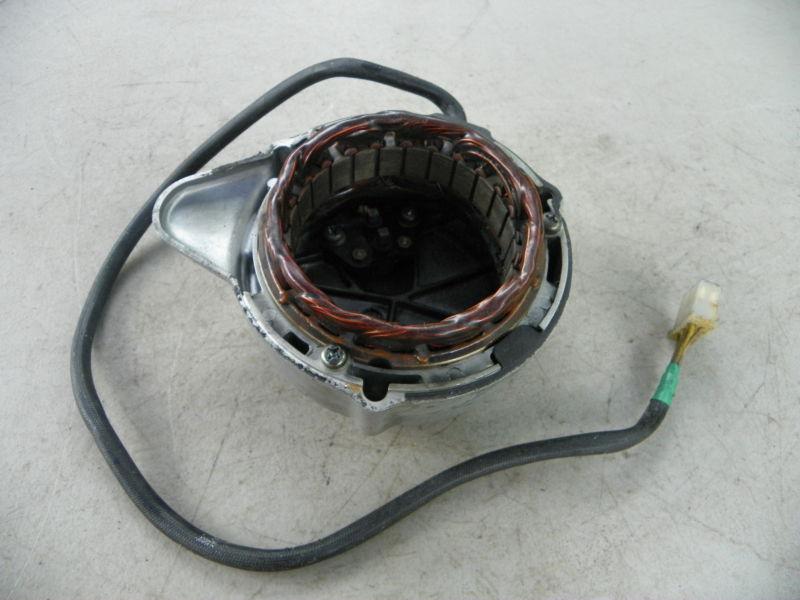 80 honda cb 900 c custom good stator w/ cover charging coil alternator generator