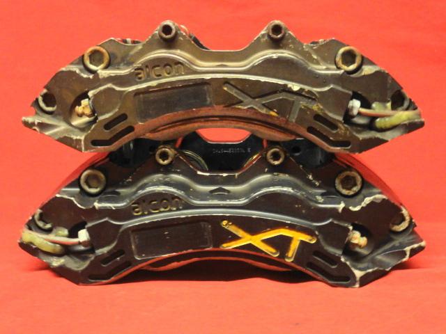 Alcon xt lug mount 4 piston front brake calipers brembo ap racing nascar arca