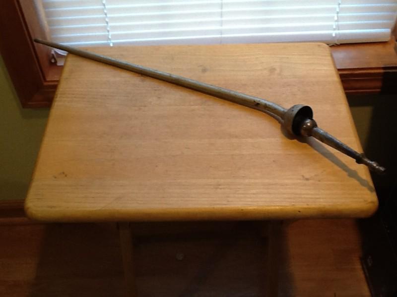 Model a gear shift lever