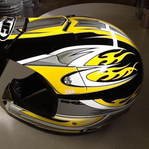 Hjc cs-x2 helmet. xl