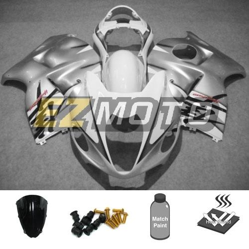 Inj fairing pack w/ windscreen bolts for suzuki gsxr 1300 hayabusa 1999-2007 al