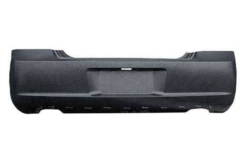 Replace ch1100897 - 2006 dodge charger rear bumper cover factory oe style