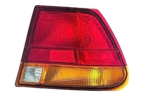 Replace gm2801130 - saturn s-series rear passenger side tail light assembly