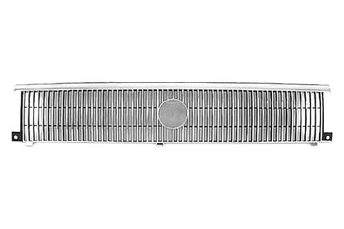 Replace gm1200188 - 91-92 buick regal grille brand new car grill oe style