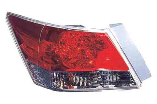 Replace ho2800172v - 2008 honda accord rear driver side tail light assembly