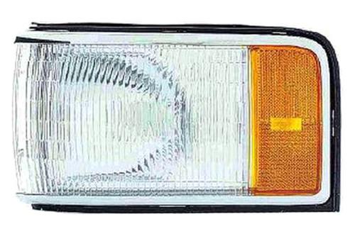 Replace gm2540101 - cadillac deville front lh cornering marker light assembly