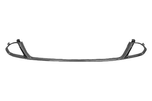 Replace fo1036136 - ford fusion front grille molding brand new grill oe style