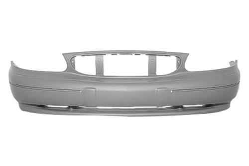 Replace gm1000543pp - 2003 buick century front bumper cover factory oe style