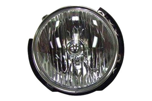 Replace ch2502174 - 07-12 jeep wrangler front lh headlight assembly