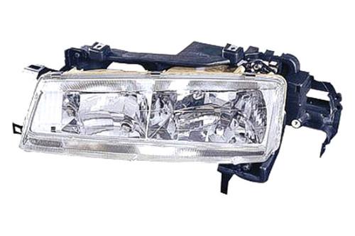 Replace ho2502119 - honda prelude front lh headlight assembly combo assembly