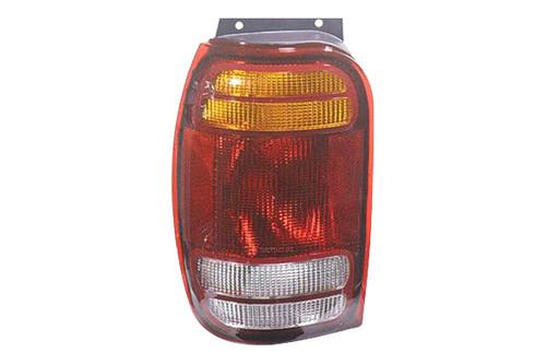 Replace fo2800120v - ford explorer rear driver side tail light lens housing