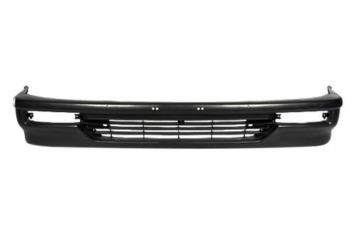 Replace ho1000160 - 90-91 honda civic front bumper cover factory oe style