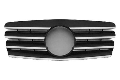 Replace mb1200150 - 2002 mercedes c class grille brand new car grill oe style