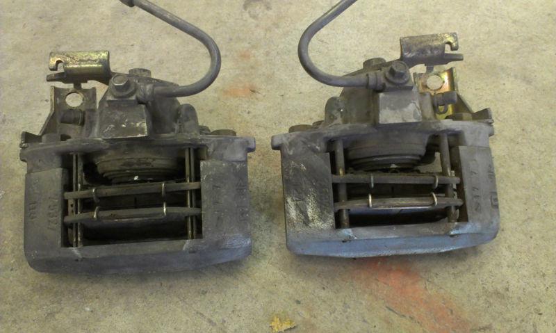 1988 fiero rear brake calipers