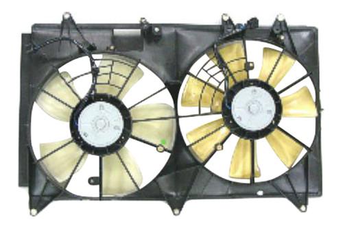 Replace ma3115139 - mazda cx-7 dual fan assembly oe style part w/o controller