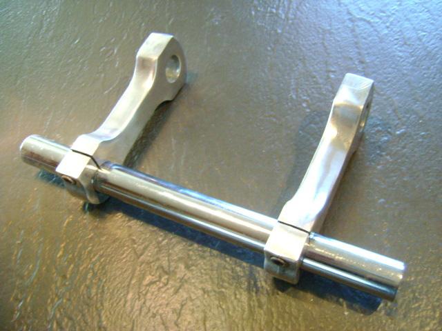 Nos handlebar dogbone risers 1960s chopper