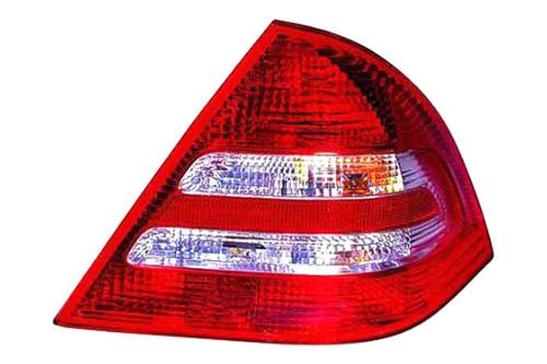 Replace mb2801117 - mercedes c class rear passenger side tail light assembly