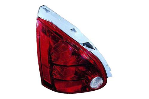 Replace ni2801160 - nissan maxima rear passenger side tail light lens housing