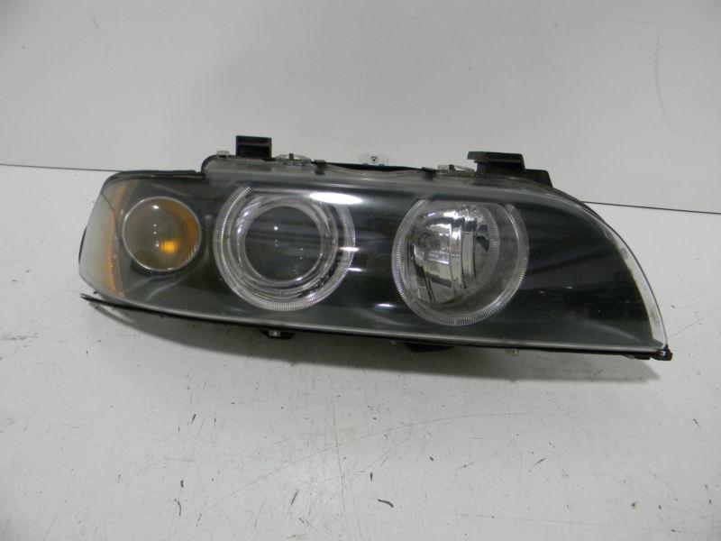 01 02 03 bmw e39 530 525 528 right rh passenger side halogen headlight oem 