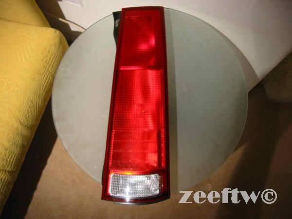 97-01 honda crv tail light red-out vinyl