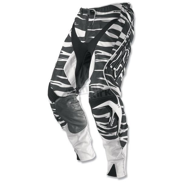 Fox racing mens blitz motocross mx pants black/white 04048 brand new in stock